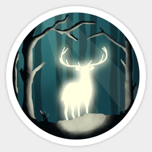 Spirit Animal - Deer Sticker